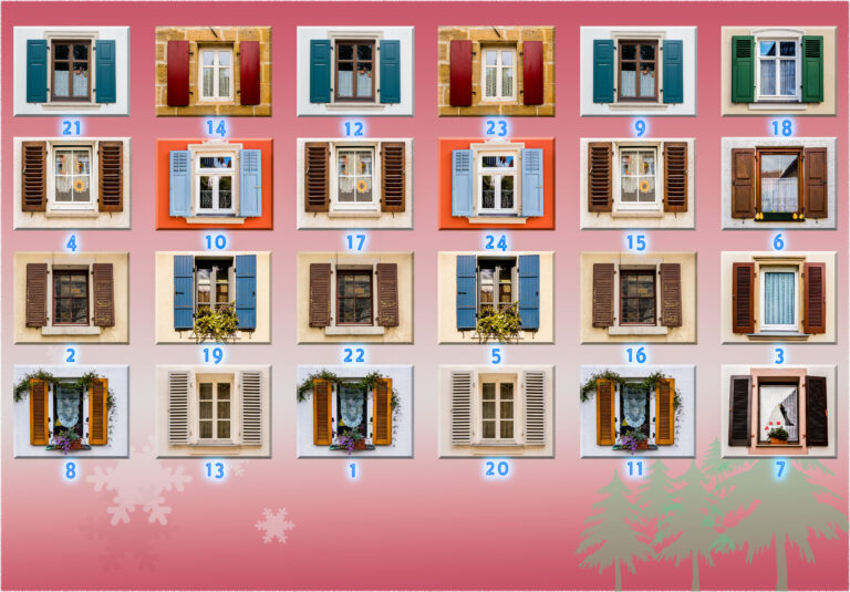 Adventsfenster – Eröffnungen 2025