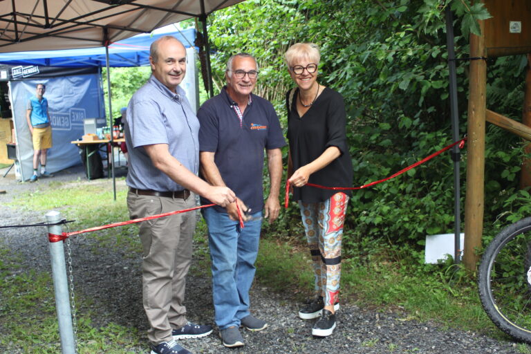 Seeblick Bike-Skill Park eröffnet