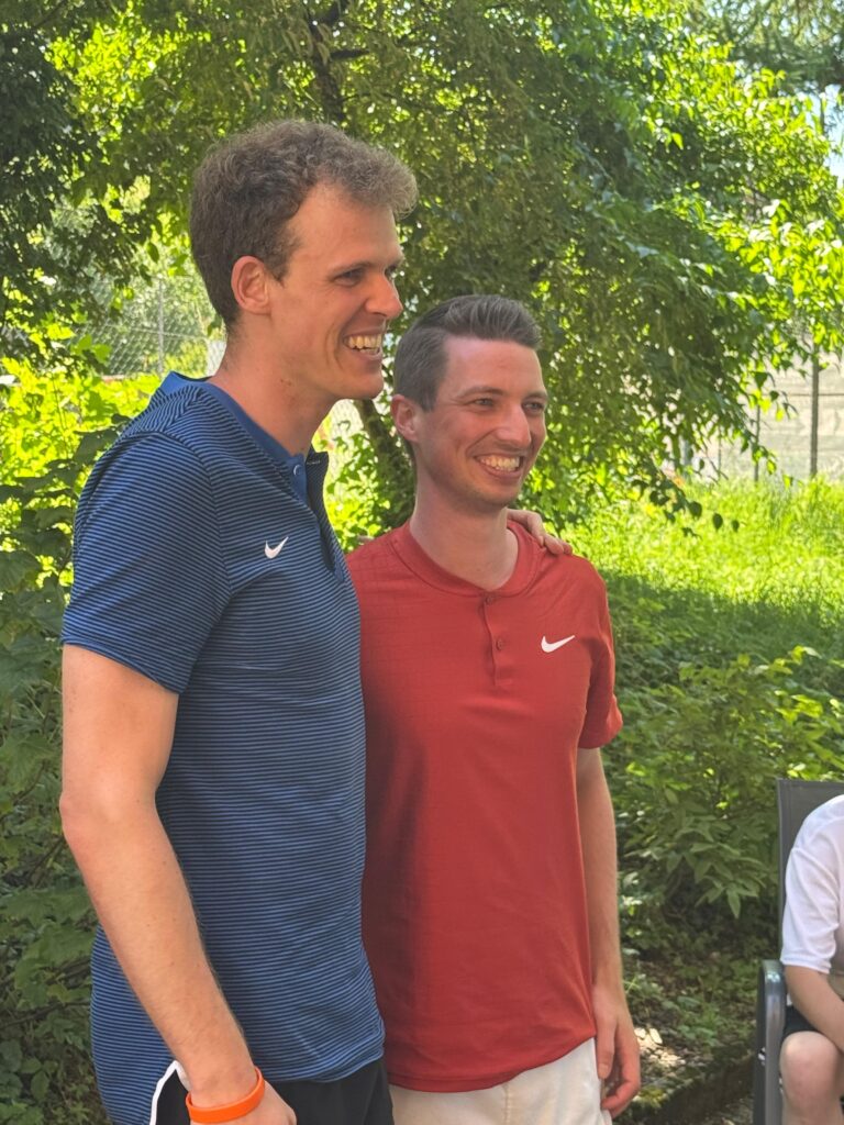 Die grossen Sieger des 4. Tennis-Plauschturniers