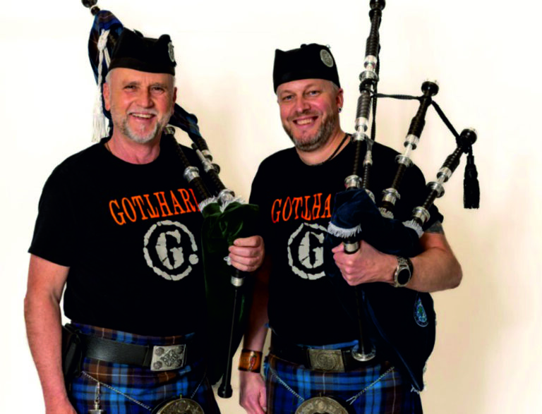 Ein Emmetter rockt mit Gotthard