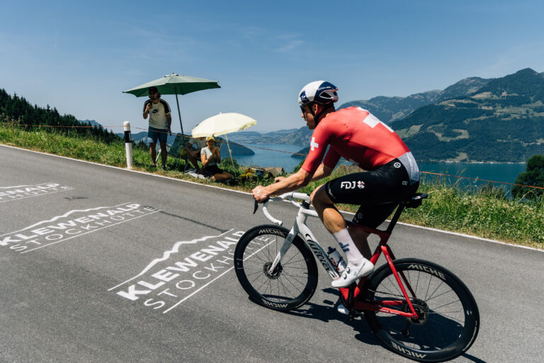 Emmettten präsentiert sich an der Tour de Suisse im besten Kleid