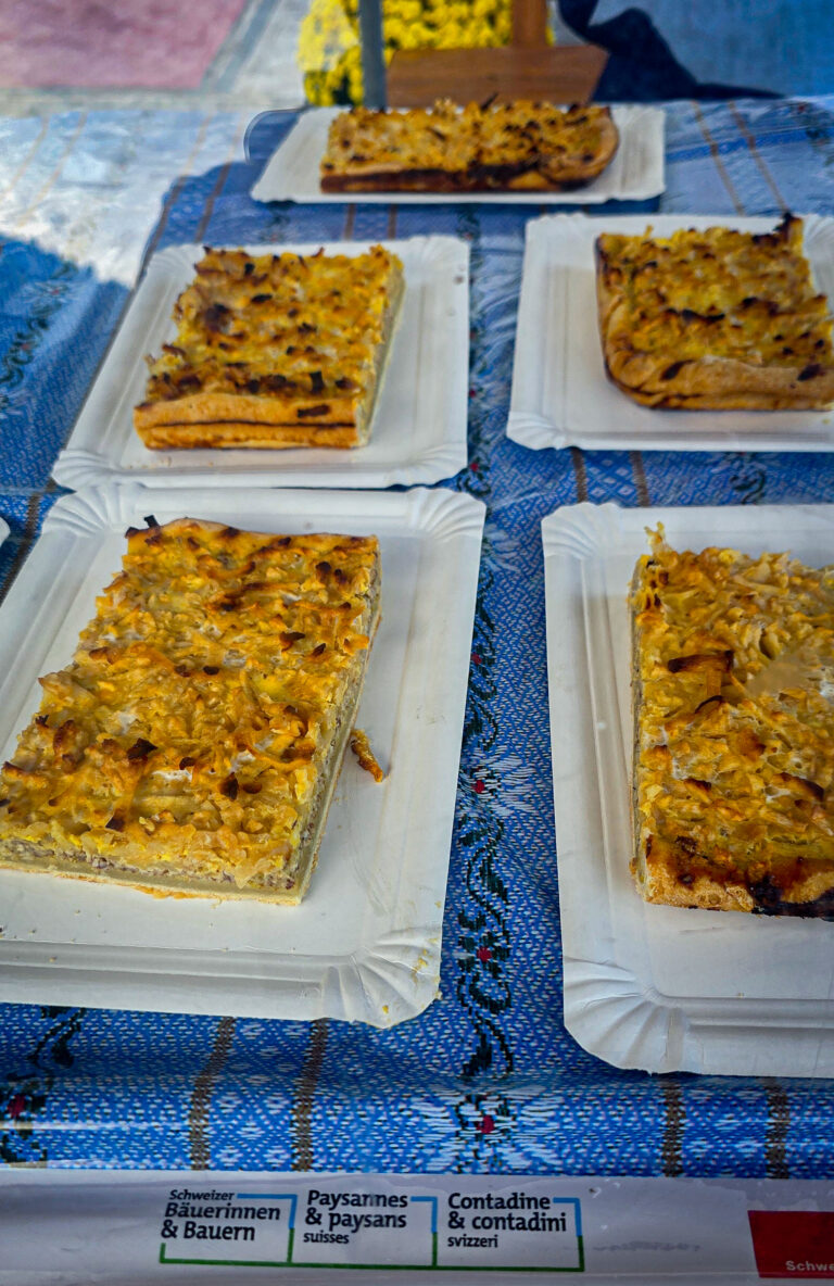 Apfelduft und Heimatliebe beim Ruädis Märcht