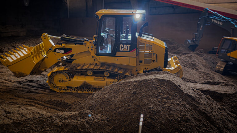 Modellbau-Indoor-Anlage ist eröffnet