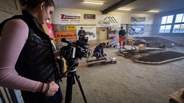 Tele 1 portraitiert IG Modellbau Emmetten