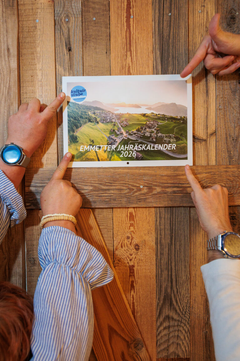 Der 1. Emmetter Jahräskalender ist da!
