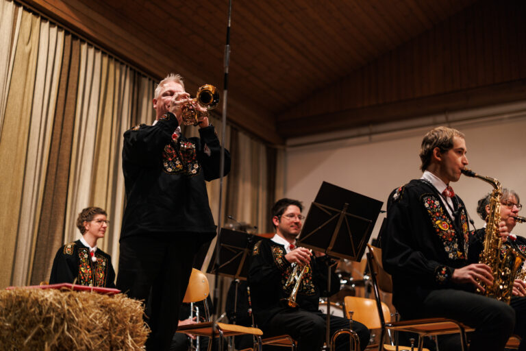 Älplerchilbi auf der Konzertbühne