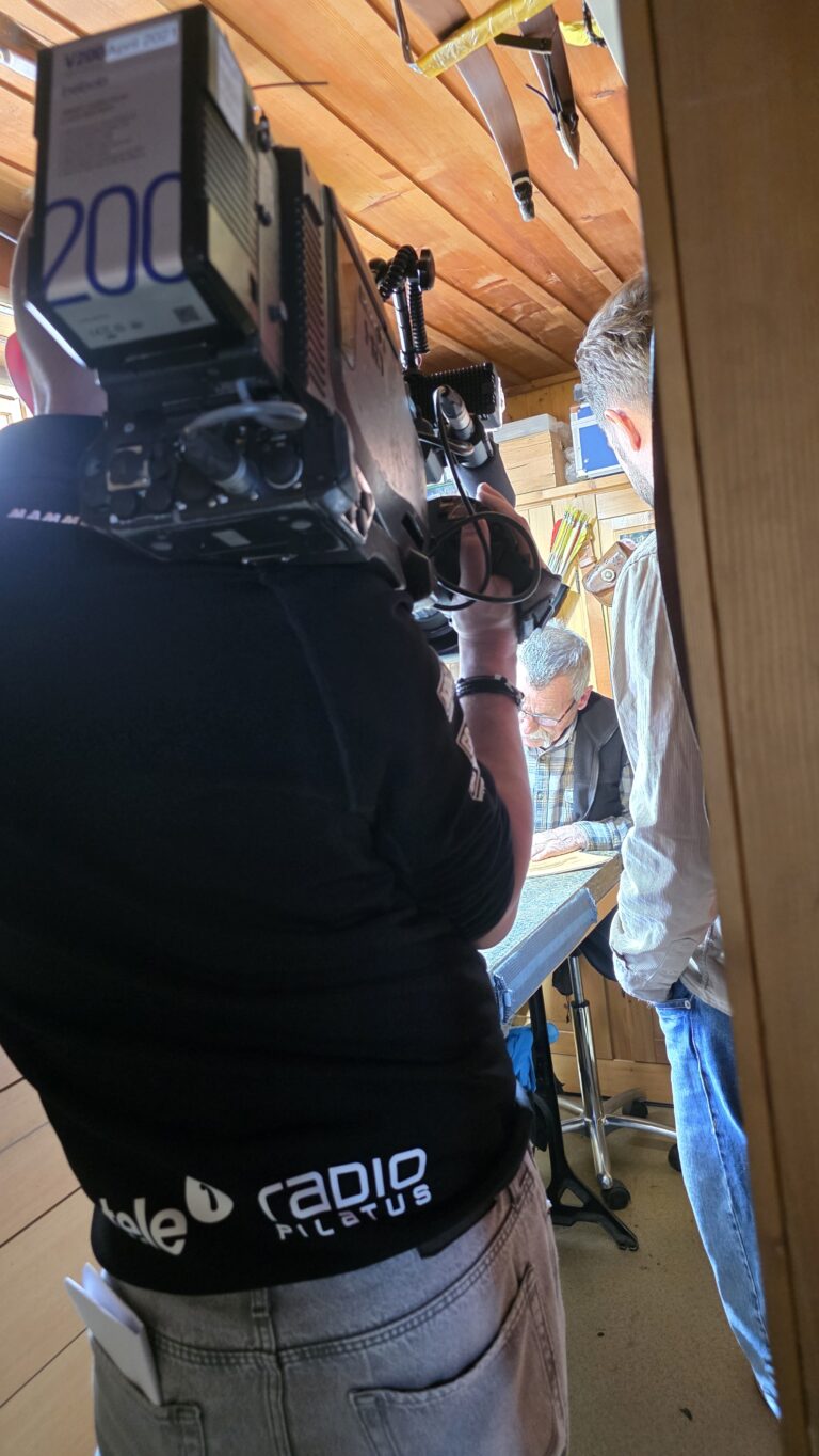 Tele 1 unterwegs in Emmetten