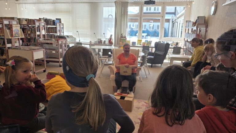 Zwei Tage voller Lachen, Geschichten und Spiele