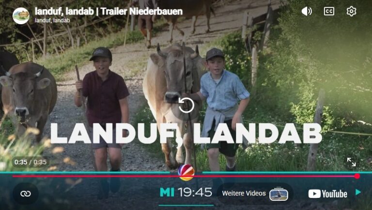 landuf, landab auf SAT1 Schweiz